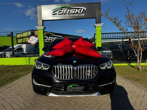 BMW X1 2.0 16V TURBO ACTIVEFLEX SDRIVE20I X-LINE 4P AUTOMÁTICO BMW X1 2.0 16V TURBO ACTIVEFLEX SDRIVE20I X-LINE 4P AUTOMÁTICO